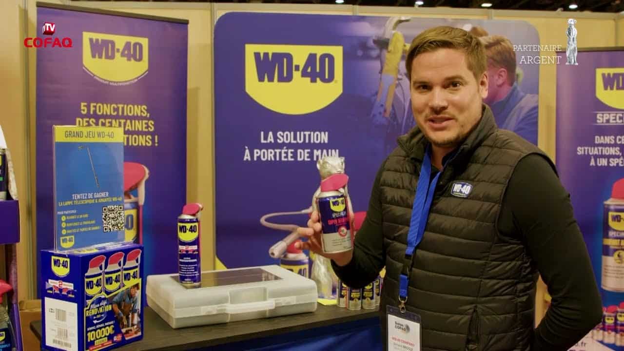 Fournisseur WD40